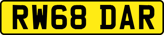 RW68DAR