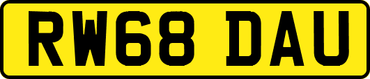 RW68DAU