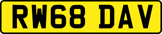RW68DAV