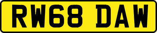 RW68DAW