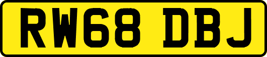 RW68DBJ