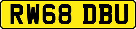 RW68DBU
