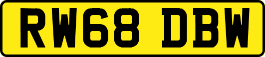 RW68DBW