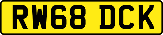 RW68DCK
