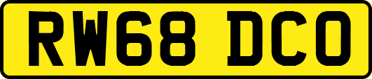 RW68DCO