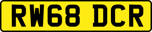 RW68DCR