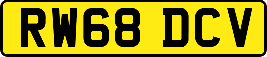 RW68DCV