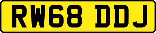 RW68DDJ