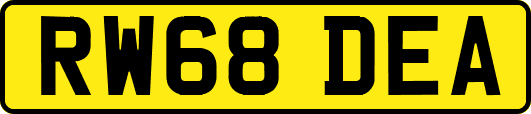RW68DEA