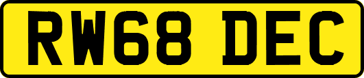 RW68DEC