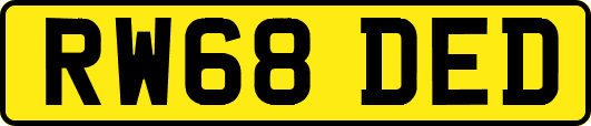 RW68DED