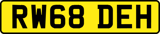 RW68DEH