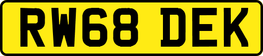 RW68DEK