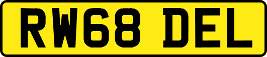 RW68DEL