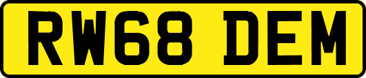RW68DEM