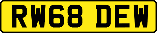 RW68DEW