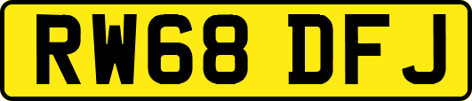 RW68DFJ