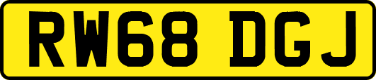 RW68DGJ