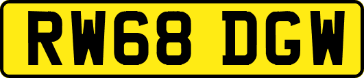 RW68DGW