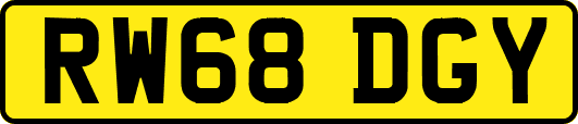 RW68DGY