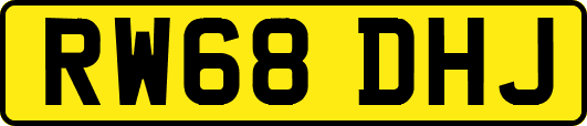 RW68DHJ