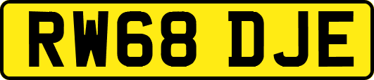 RW68DJE