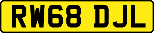 RW68DJL