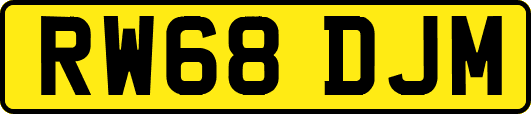 RW68DJM