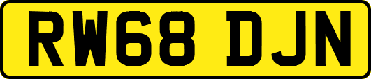 RW68DJN