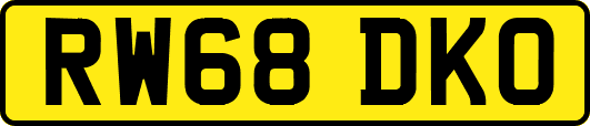 RW68DKO