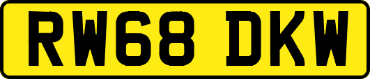RW68DKW