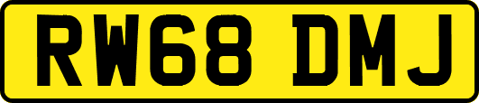 RW68DMJ