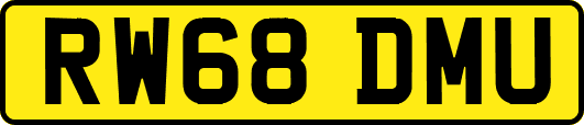 RW68DMU