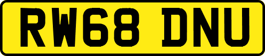 RW68DNU