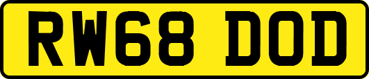 RW68DOD