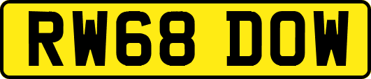 RW68DOW