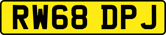RW68DPJ