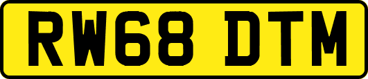 RW68DTM