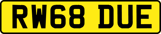RW68DUE