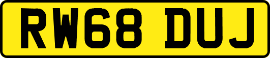 RW68DUJ