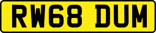 RW68DUM