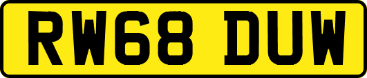 RW68DUW