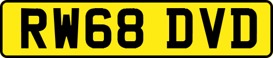 RW68DVD