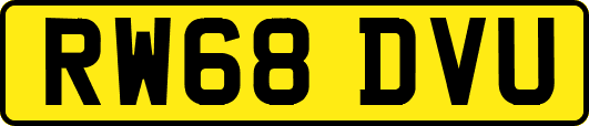 RW68DVU