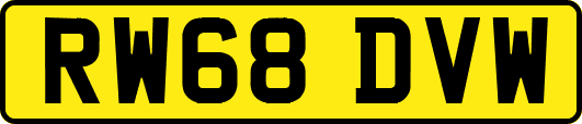 RW68DVW
