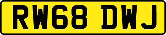 RW68DWJ