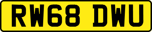 RW68DWU