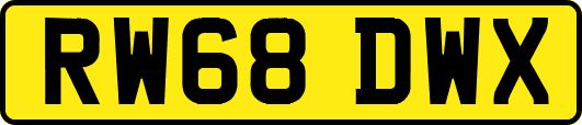RW68DWX