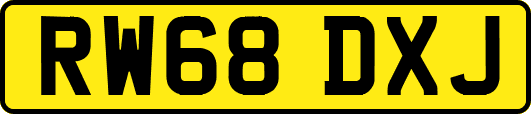 RW68DXJ