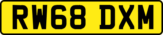 RW68DXM